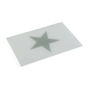 Deska do krojenia Versa Estrella Szkło (30 x 20 x 5 cm)