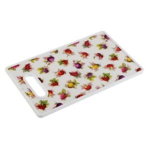 Deska do krojenia Versa Strawberry polipropylen (23 x 1,2 x 37 cm)