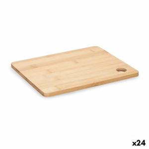 Deska do krojenia Brązowy Bambus (20 x 1 x 25 cm) (24 Sztuk)