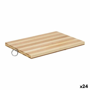 Deska do krojenia 20 x 30 cm Brązowy Bambus (24 Sztuk)