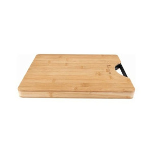 Deska do krojenia Masterpro Foodies Brązowy Bambus (35 x 25 x 3 cm)