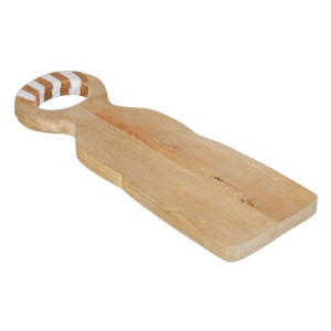 Deska do krojenia 43,5 x 15 x 3 cm Naturalny Drewno mango
