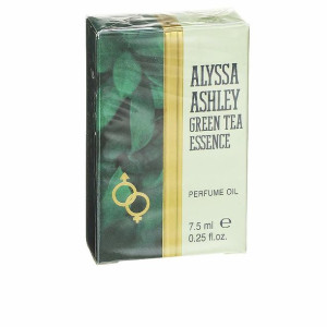Perfumy Unisex Green Tea Essence Oil Alyssa Ashley 3FV8901