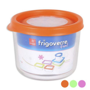 Okrągłe pudełko na lunch z pokrywką Fun Bormioli (12 x 9,9 cm)