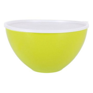 Miska do Sałatki Kitchen Tropic Z pokrywką Melamina (Ø 23,5 cm)