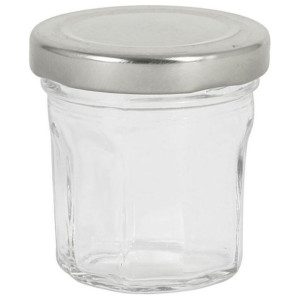 Łódź Z pokrywką (50 ml) (ø 5 x 5 cm) (6 uds)
