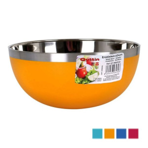 Miska do Sałatki Quttin Stal nierdzewna (Ø 24 cm)