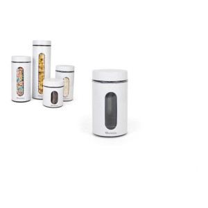 Soik Quttin Stal Szkło Biały 1000 ml