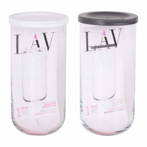 Szklana Butelka LAV Duo 1,4 L (10 x 21 cm)