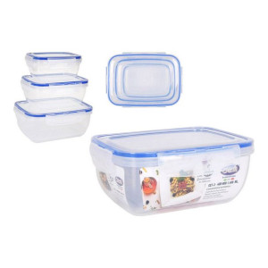 Pojemnik na Lunch Dem Zamknięcie uszczelniające (3 pcs)