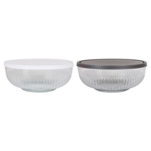 Miska do Sałatki LAV Tokyo Szkło 2,6 L (ø 23 x 9,3 cm)