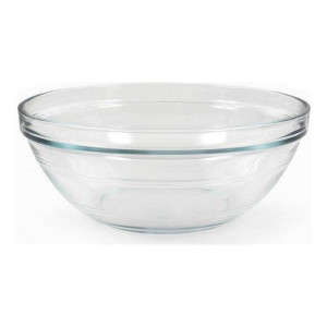 Miska do Sałatki Duralex Lys Szkło Przezroczysty (ø 23 x 9,3 cm)