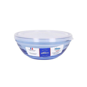 Pojemnik na Lunch Duralex Marine Szkło Niebieski (Ø 14 cm)
