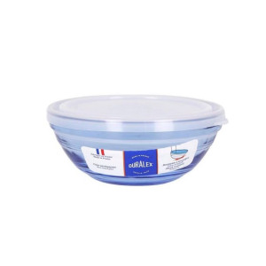 Pojemnik na Lunch Duralex Marine Szkło Niebieski (Ø 17 cm)