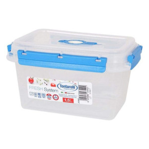 Pojemnik na Lunch Tontarelli Fresh system 1,5 L 14,2 x 19,3 x 10,5 cm