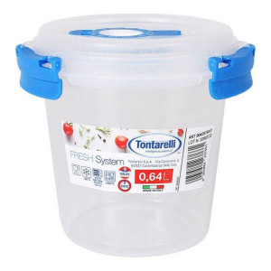 Pojemnik Tontarelli Fresh System Plastikowy 0,64 l Jogurt