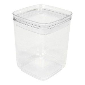 Soik Quttin Przezroczysty Plastikowy Hermetyczny (1000 ml)