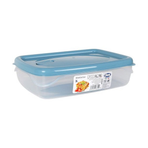 Lunch Box z pokrywką do kuchenki mikrofalowej (3 L) (29,5 x 21,5 x 7,5 cm)
