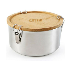 Pojemnik na Lunch Quttin Stal nierdzewna (1,59 L) (17 x 9 cm)