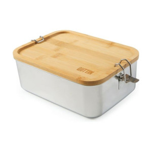 Pojemnik na Lunch Quttin Prostokątny (20 x 15,9 x 7,5 cm) (1,5 L)