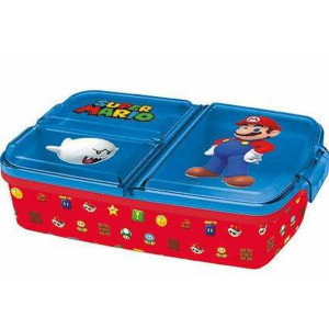 Pudełko na lunch z komorą na sztućce Stor 21420 (6,7 x 16,5 x 19,5 cm)