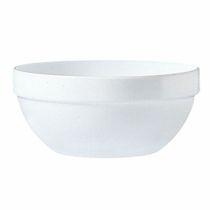 Miska do Sałatki Arcoroc Restaurant Biały Ø 12 cm 6 Sztuk