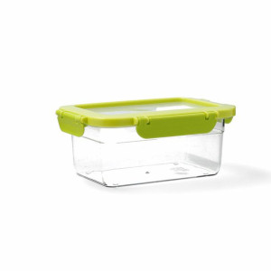 Pojemnik na Lunch Quid Samba Kolor Zielony Plastikowy (1 L)