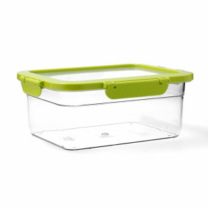 Pojemnik na Lunch Quid Samba Kolor Zielony Plastikowy (2,2 L)