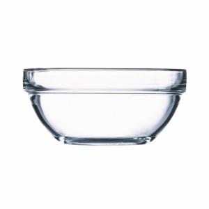 Miska do Sałatki Luminarc Układane w stosy Przezroczysty Ø 12 cm