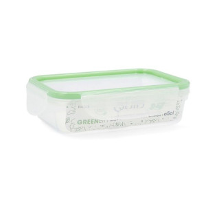 Pojemnik na Lunch Quid Greenery 650 ml (Pack 4x)