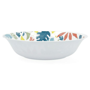 Miska do Sałatki Quid Selva Plastikowy Wielokolorowy (23 cm) (Pack 6x)