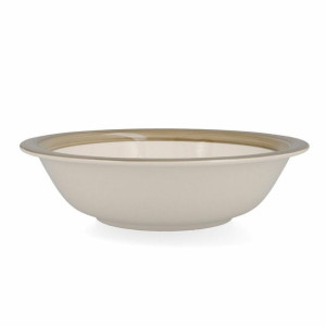 Miska do Sałatki Quid Allegra Nature Ceramika Dwuowy (23 cm) (Pack 6x)