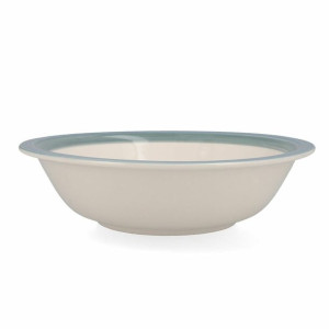 Miska do Sałatki Quid Allegra Aqua Ceramika Dwuowy (23 cm) (Pack 6x)