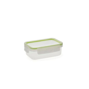 Pojemnik na Lunch Quid Greenery 475 ml Przezroczysty Plastikowy (Pack 4x)