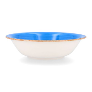 Miska do Sałatki Quid Vita Ceramika Niebieski (23 cm) (Pack 6x)