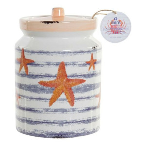 Łódź DKD Home Decor Dolomite 2 L 15 x 15 x 22 cm Śródziemnomorski