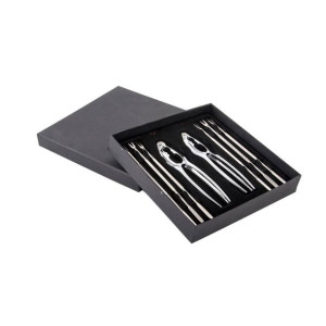 Zestaw przyrządów kuchennych DKD Home Decor 3 x 3 x 15 cm (8 Części)
