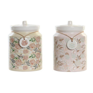 Łódź DKD Home Decor 15 x 15 x 21 cm Dolomite Tradycyjny (2 Sztuk)