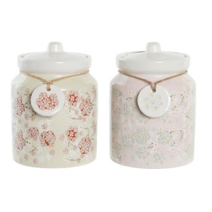 Łódź DKD Home Decor 12 x 12 x 16 cm 1 L Dolomite Tradycyjny (2 Sztuk)