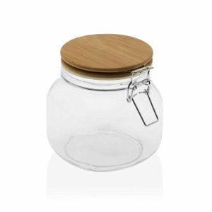 Słoik Versa 750 ml Szkło Bambus