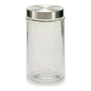 Łódź Szkło Srebrzysty Przezroczysty Aluminium (1 L)