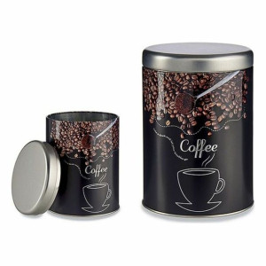 Puszka Coffee Metal (1000 ml) (10,5 x 15 x 10,5 cm)