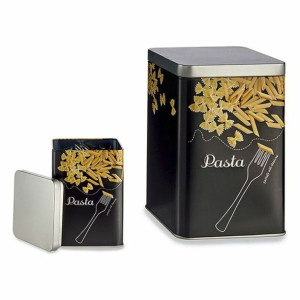 Puszka Pasta Metal (1000 ml) (10,2 x 15 x 10,2 cm)