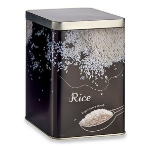 Puszka Rice Metal (1000 ml) (10,2 x 15 x 10,2 cm)