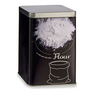 Puszka Flour Metal (1000 ml) (10,2 x 15 x 10,2 cm)