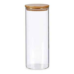 Łódź Bambus Szkło borokrzemowe (10 x 25,7 x 10 cm) (1800 ml)