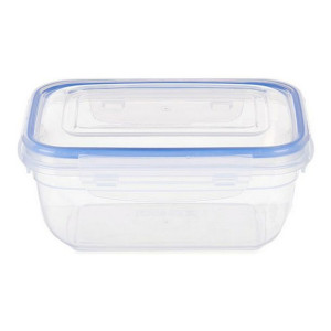 Set 6 Pojemników na Lunch Przezroczysty polipropylen (800 ml) (6 pcs)