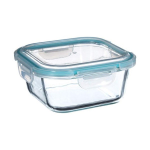 Pojemnik na Lunch 5five 16 x 16 x 7,5 cm Szkło 800 ml
