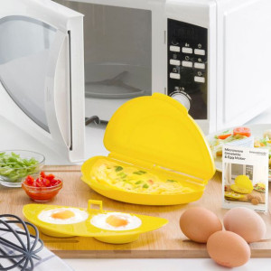 Przyrząd do Robienia Omletów w Mikrofalówce InnovaGoods