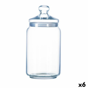 Soik Luminarc Club Przezroczysty Szkło (1 L) (6 Sztuk)